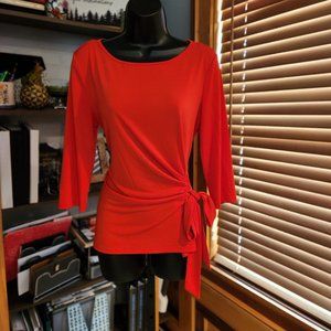 .Side Tie Blouse from Joan Vass